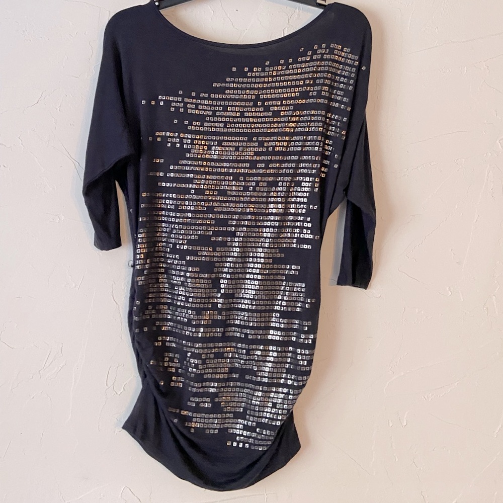 Twenty One Blue/grey 3/4 sleeved dress